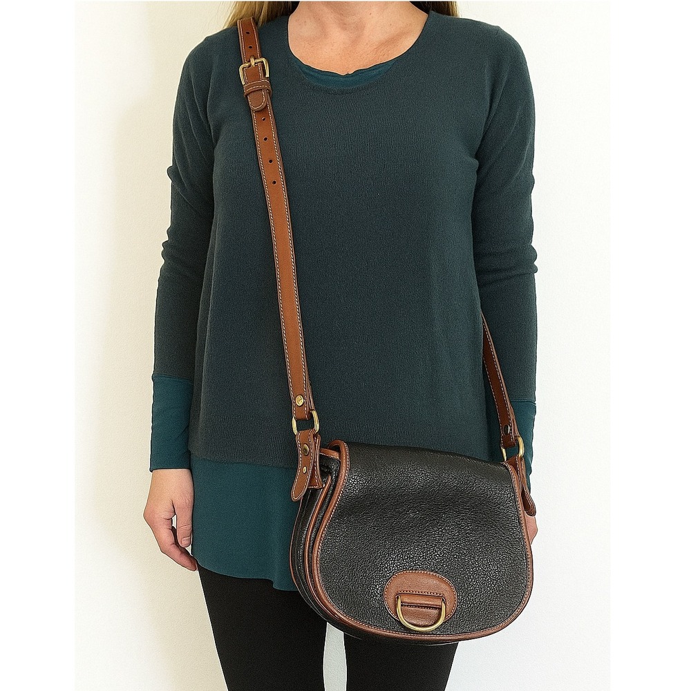 Vintage D&B Signature Crossbody Bag